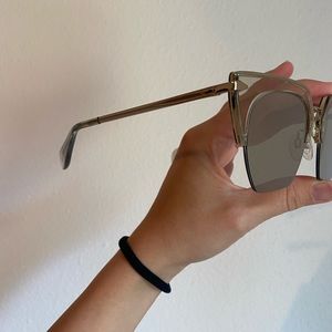 Rag & Bone cat eye/wayfer sunglasses